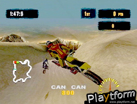 Freestyle Motocross: McGrath Vs. Pastrana (PlayStation)