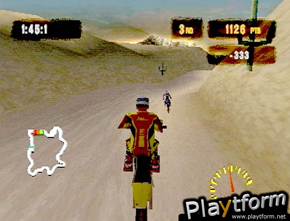 Freestyle Motocross: McGrath Vs. Pastrana (PlayStation)