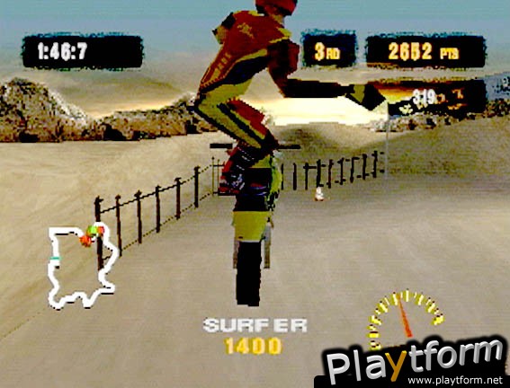 Freestyle Motocross: McGrath Vs. Pastrana (PlayStation)