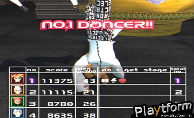 Dance Summit 2001: Bust A Move (PlayStation 2)