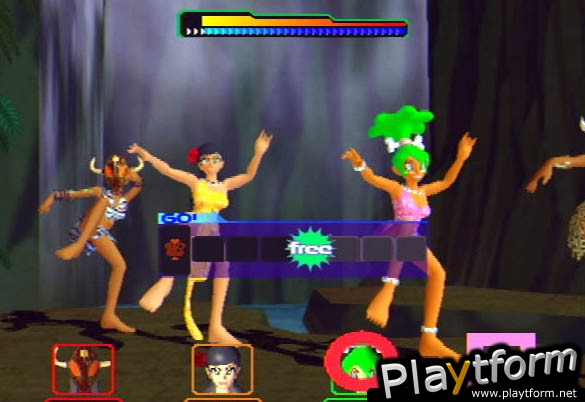 Dance Summit 2001: Bust A Move (PlayStation 2)