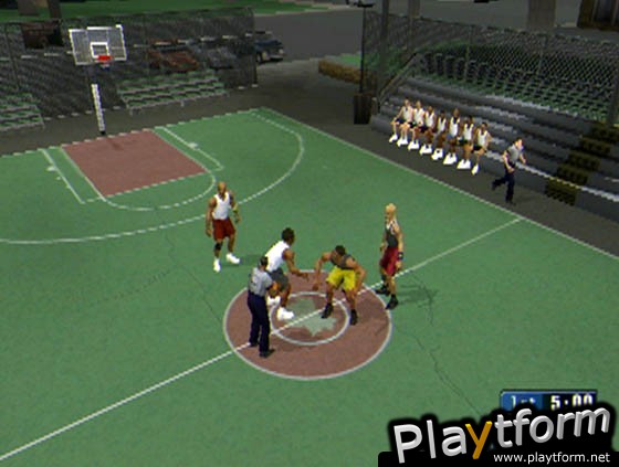 NBA 2K1 (Dreamcast)