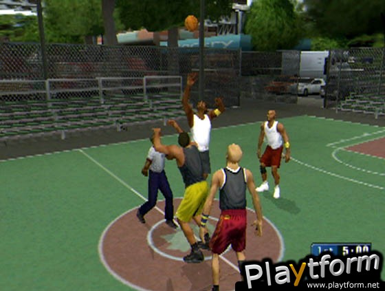 NBA 2K1 (Dreamcast)