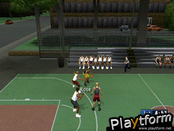 NBA 2K1 (Dreamcast)