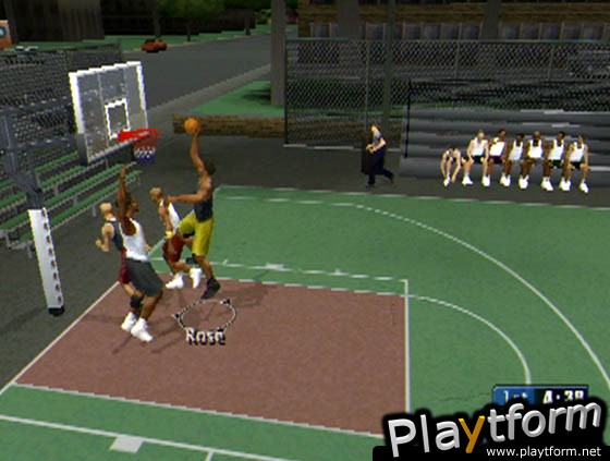 NBA 2K1 (Dreamcast)