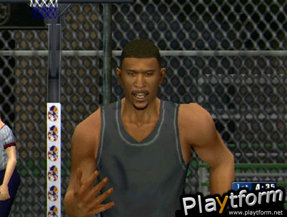 NBA 2K1 (Dreamcast)