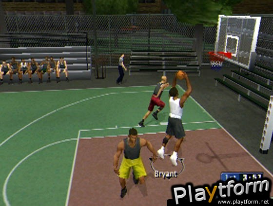 NBA 2K1 (Dreamcast)