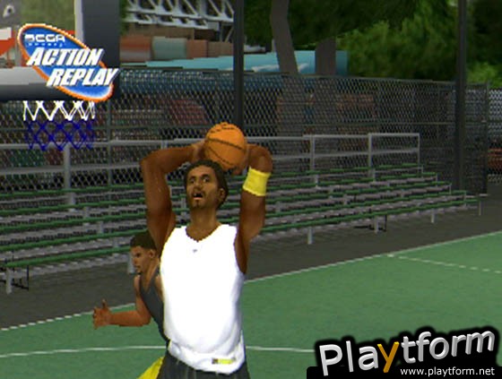 NBA 2K1 (Dreamcast)