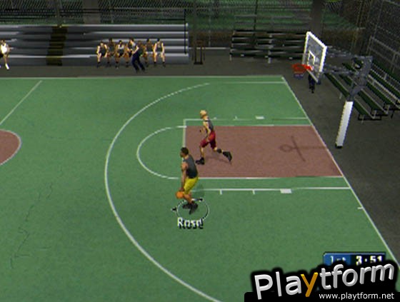 NBA 2K1 (Dreamcast)