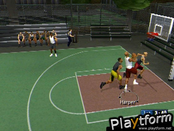 NBA 2K1 (Dreamcast)