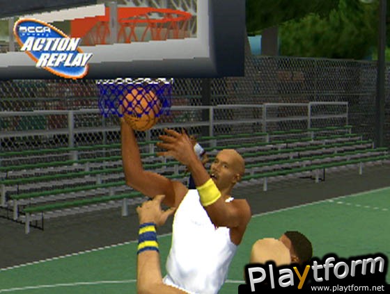 NBA 2K1 (Dreamcast)