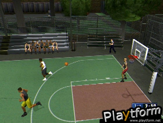 NBA 2K1 (Dreamcast)