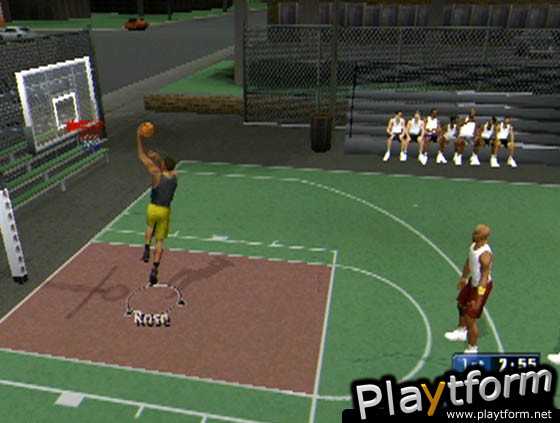 NBA 2K1 (Dreamcast)