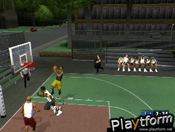 NBA 2K1 (Dreamcast)