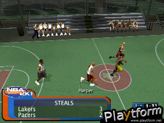 NBA 2K1 (Dreamcast)