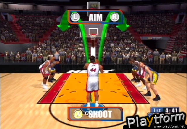 NBA 2K1 (Dreamcast)