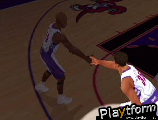 NBA 2K1 (Dreamcast)