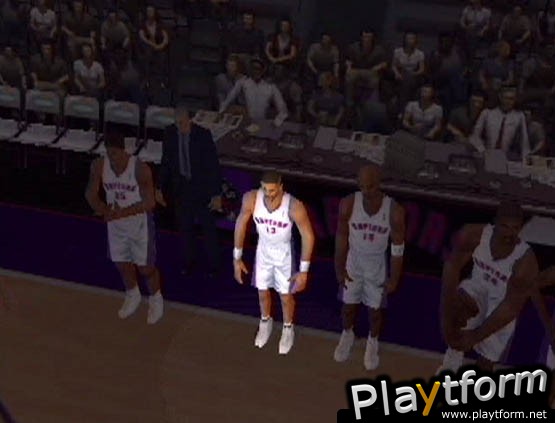 NBA 2K1 (Dreamcast)