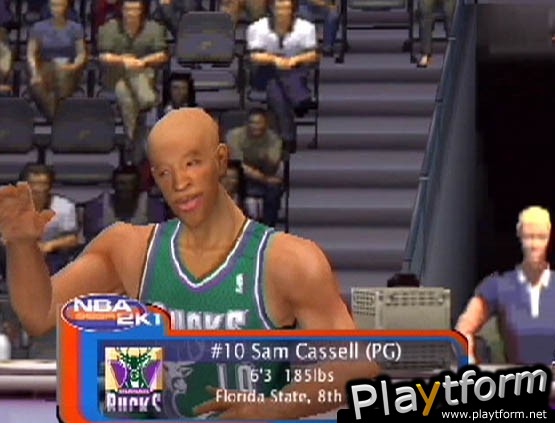 NBA 2K1 (Dreamcast)