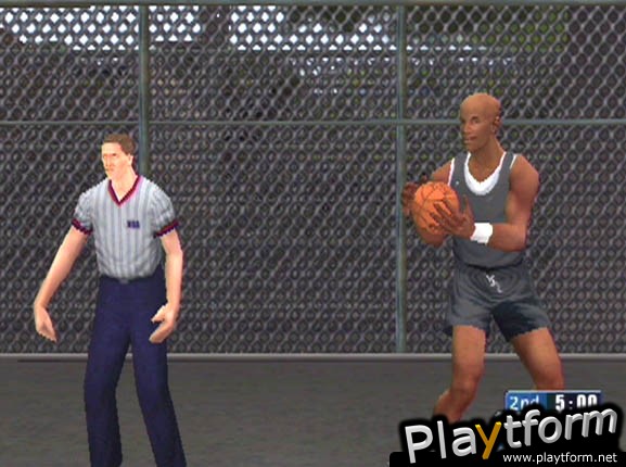 NBA 2K1 (Dreamcast)