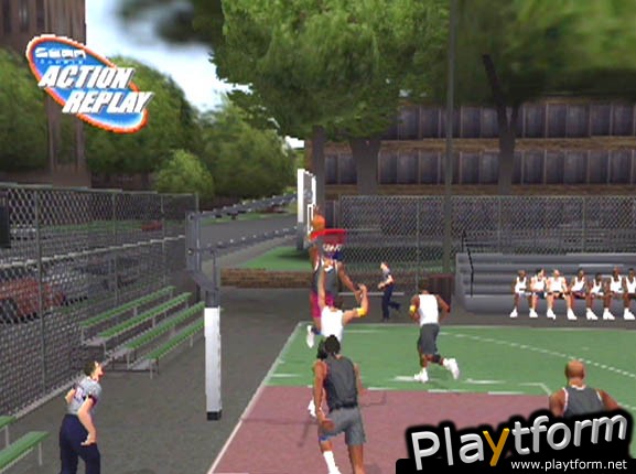 NBA 2K1 (Dreamcast)