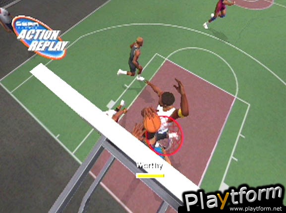 NBA 2K1 (Dreamcast)