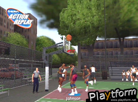 NBA 2K1 (Dreamcast)