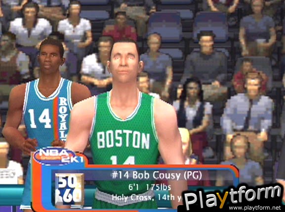 NBA 2K1 (Dreamcast)