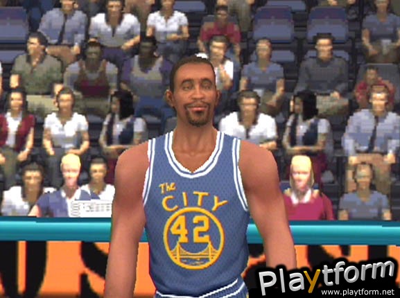 NBA 2K1 (Dreamcast)