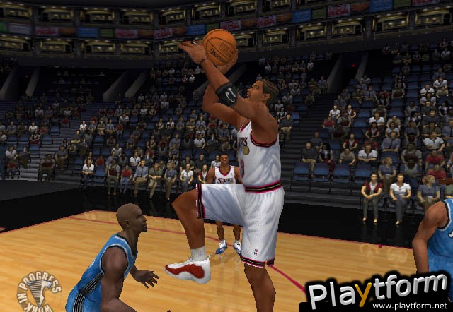 NBA 2K1 (Dreamcast)