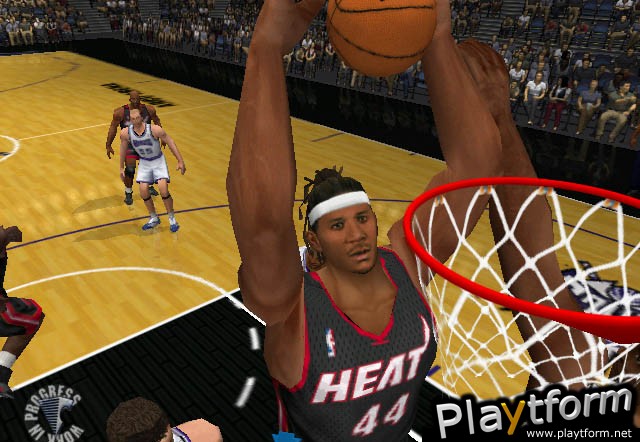 NBA 2K1 (Dreamcast)