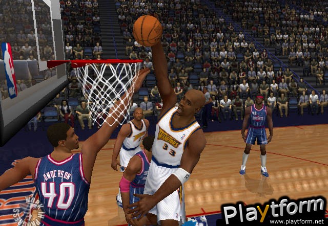 NBA 2K1 (Dreamcast)