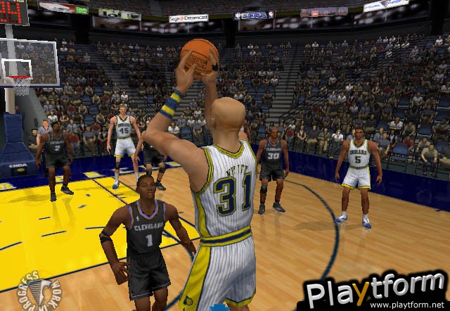 NBA 2K1 (Dreamcast)