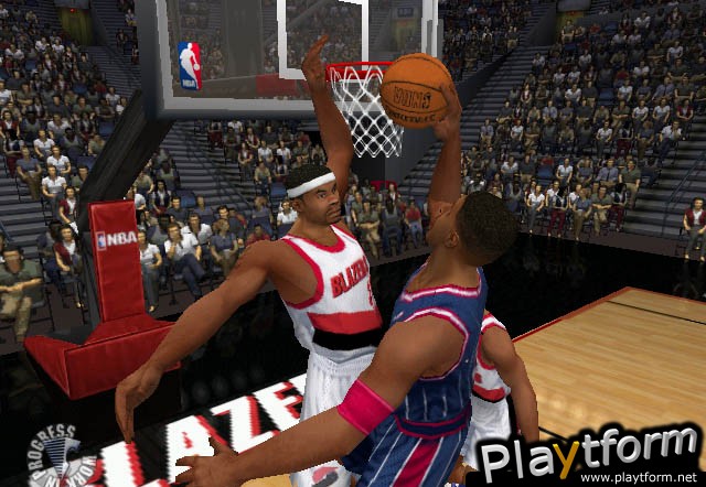 NBA 2K1 (Dreamcast)