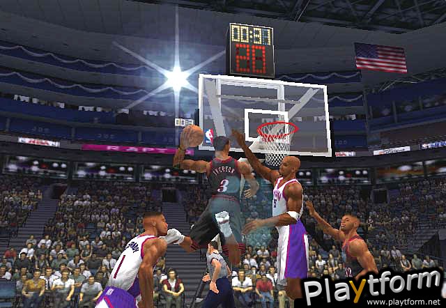 NBA 2K1 (Dreamcast)