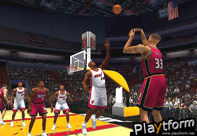 NBA 2K1 (Dreamcast)