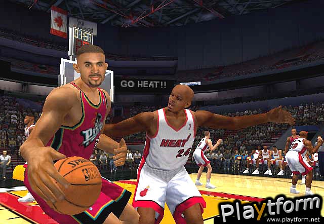 NBA 2K1 (Dreamcast)