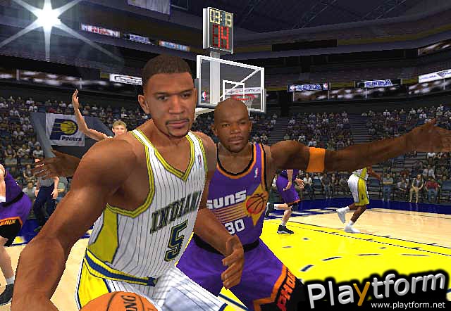 NBA 2K1 (Dreamcast)