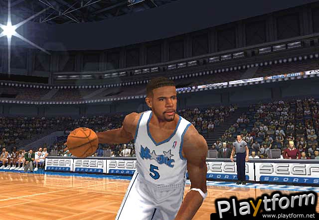 NBA 2K1 (Dreamcast)