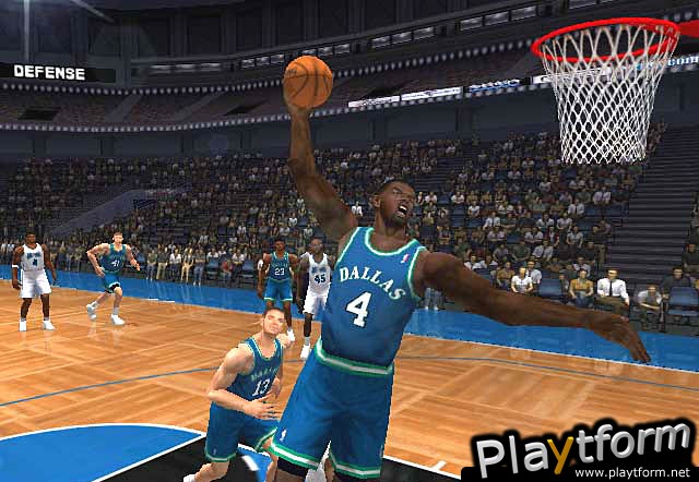 NBA 2K1 (Dreamcast)