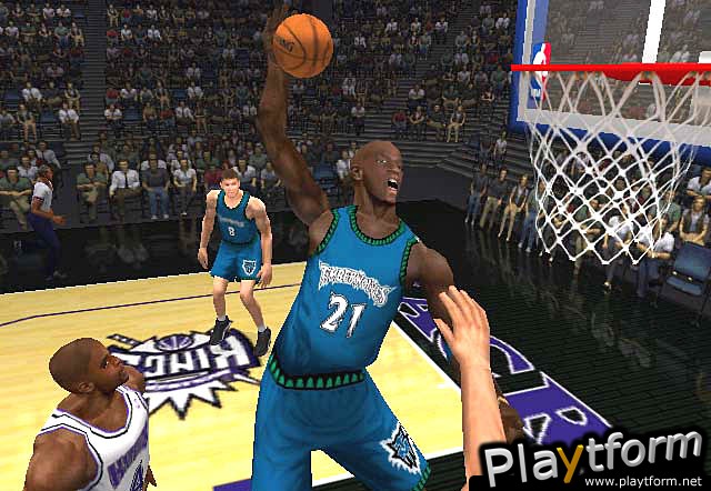 NBA 2K1 (Dreamcast)