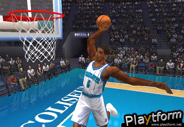 NBA 2K1 (Dreamcast)