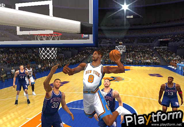 NBA 2K1 (Dreamcast)