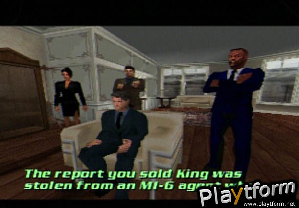 007: The World is Not Enough (Nintendo 64)