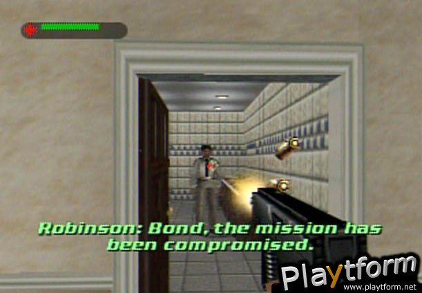 007: The World is Not Enough (Nintendo 64)