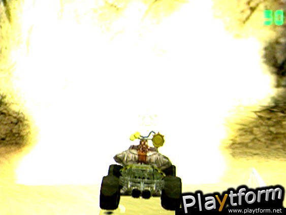 Red Dog: Superior Firepower (Dreamcast)