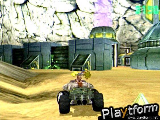 Red Dog: Superior Firepower (Dreamcast)