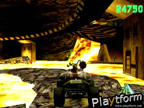 Red Dog: Superior Firepower (Dreamcast)