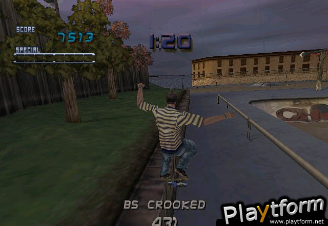 Tony Hawk's Pro Skater 2 (PC)