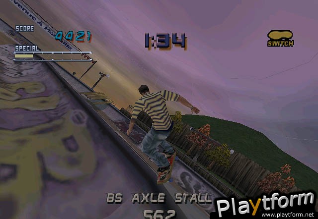 Tony Hawk's Pro Skater 2 (PC)